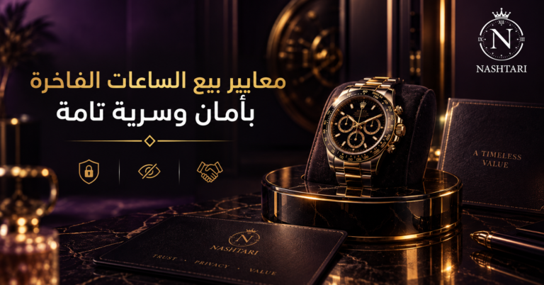معايير بيع الساعات الفاخرة بأمان وسرية تامة